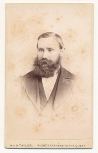 CDV mężczyzna fotografia wizytowa - 25372