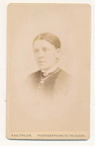 CDV kobieta fotografia wizytowa - 25374