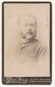 CDV mężczyzna fotografia wizytowa - 25376