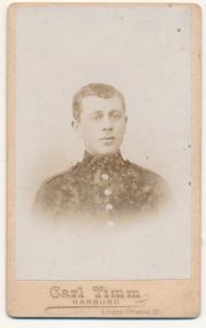 CDV mężczyzna fotografia wizytowa - 25377