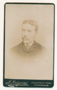 CDV mężczyzna fotografia wizytowa - 25379