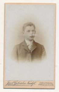 CDV mężczyzna fotografia wizytowa - 25380