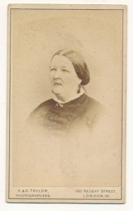 CDV kobieta fotografia wizytowa - 25382