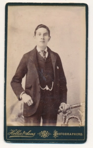 CDV mężczyzna fotografia wizytowa - 25383