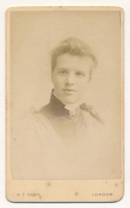 CDV kobieta fotografia wizytowa - 25388