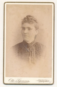 CDV kobieta fotografia wizytowa - 25393