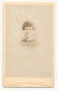 CDV kobieta fotografia wizytowa - 25395