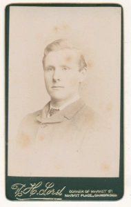 CDV mężczyzna fotografia wizytowa - 25398