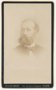 CDV mężczyzna fotografia wizytowa - 25402