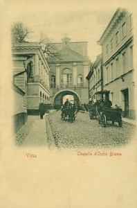 Wilno Ostra Brama - Reprodukcja 5809