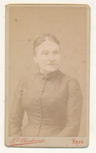 CDV kobieta fotografia wizytowa - 25405