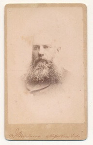 CDV mężczyzna fotografia wizytowa - 25409