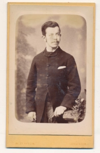 CDV mężczyzna fotografia wizytowa - 25412