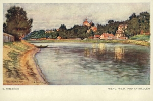 Wilno Antokal - Reprodukcja 5808