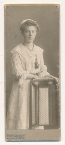 CDV kobieta fotografia wizytowa - 25415