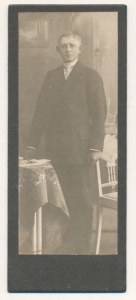 CDV mężczyzna fotografia wizytowa - 25418