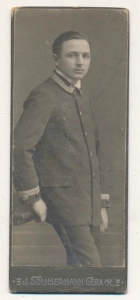CDV mężczyzna fotografia wizytowa - 25420