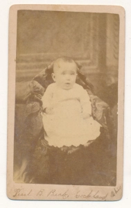 CDV dziecko fotografia wizytowa - 25422