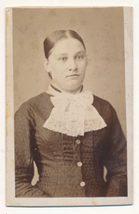 CDV kobieta fotografia wizytowa - 25423