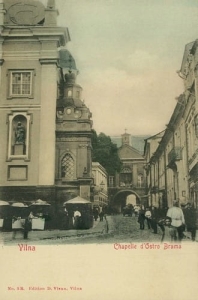 Wilno Ostra Brama - Reprodukcja 5807