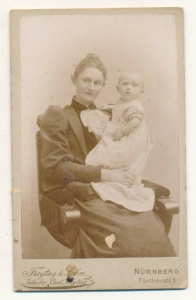 CDV kobieta fotografia wizytowa - 25424