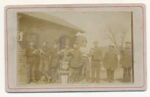 CDV fotografia wizytowa - 25426