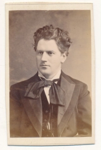 CDV mężczyzna fotografia wizytowa - 25432