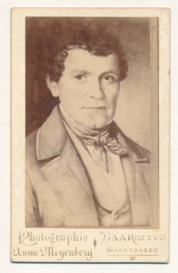 CDV mężczyzna fotografia wizytowa - 25433