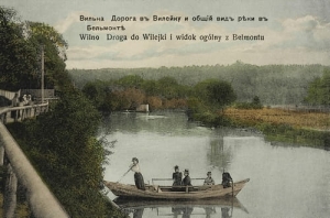 Wilno Wilejka - Reprodukcja 5806