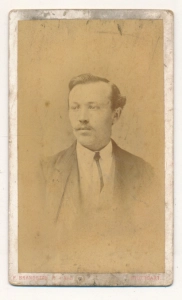 CDV mężczyzna fotografia wizytowa - 25440