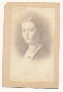 CDV kobieta fotografia wizytowa - 25446