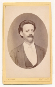 CDV mężczyzna fotografia wizytowa - 25447