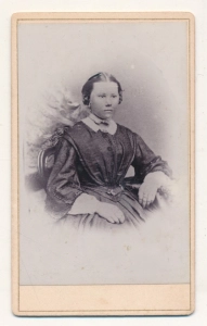 CDV kobieta fotografia wizytowa - 25448