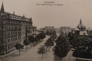 Świdnica Synagoga - Reprodukcja 1930