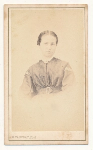 CDV kobieta fotografia wizytowa - 25449
