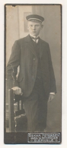 CDV mężczyzna fotografia wizytowa - 25451