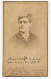 CDV mężczyzna fotografia wizytowa - 25452