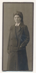 CDV kobieta fotografia wizytowa - 25453