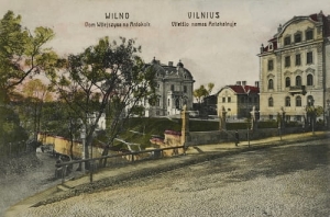 Wilno Dom Wilejszysa - Reprodukcja 5804