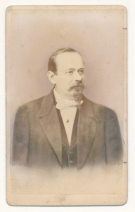 CDV mężczyzna fotografia wizytowa - 25455
