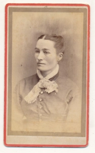 CDV kobieta fotografia wizytowa - 25459