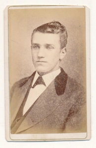 CDV mężczyzna fotografia wizytowa - 25461