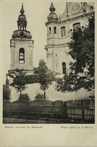 Wilno Kościół - Reprodukcja 5803