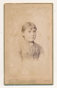 CDV kobieta fotografia wizytowa - 25464