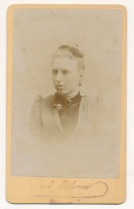 CDV kobieta fotografia wizytowa - 25466