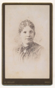 CDV kobieta fotografia wizytowa - 25468