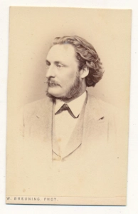 CDV mężczyzna fotografia wizytowa - 25475