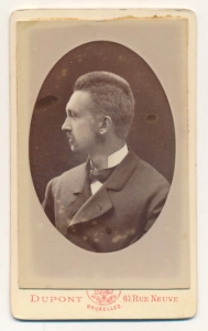 CDV mężczyzna fotografia wizytowa - 25477