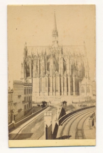 CDV architektura fotografia wizytowa - 25482