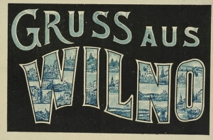 Wilno - Reprodukcja 5801